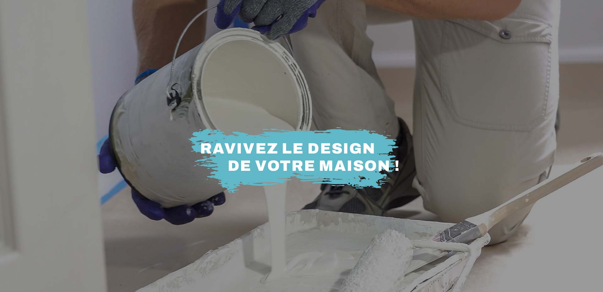 Peintre en bâtiment à Tours